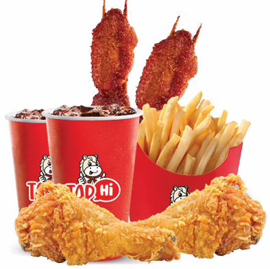 Món tẩm bột và món ăn liền